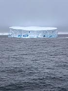 first iceberg